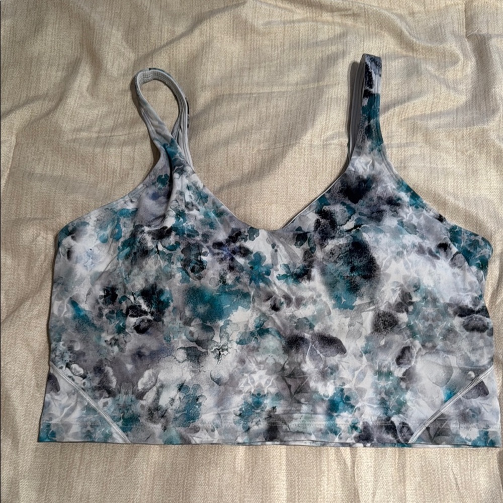 Lululemon Watercolor Sports Bra